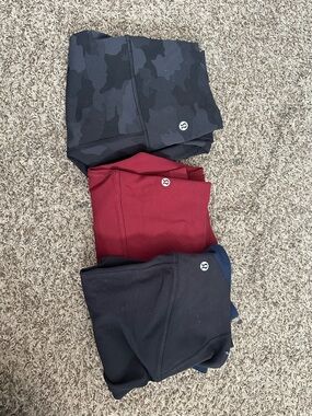 Lululemon leggings bundle size 4
